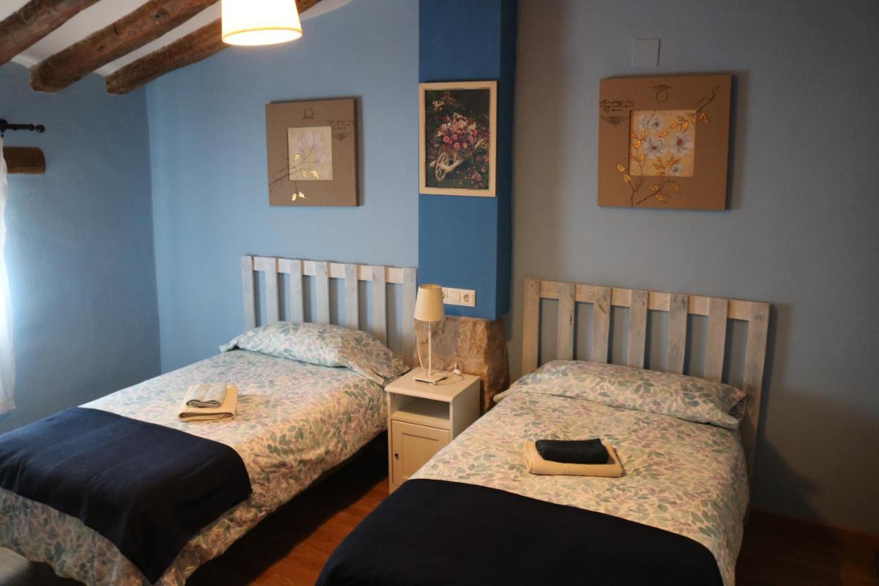 Casa Rural Tres Regiones Ontinena Dış mekan fotoğraf