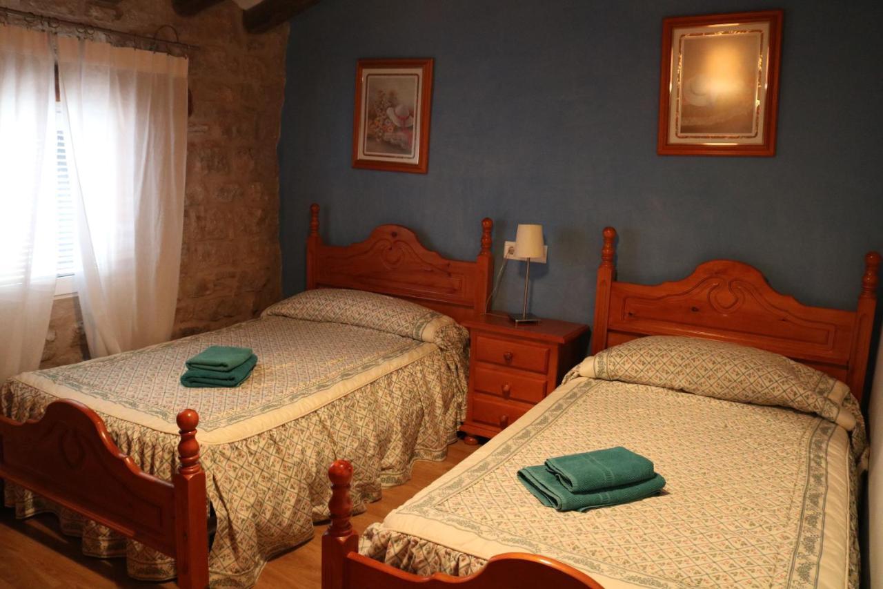 Casa Rural Tres Regiones Ontinena Dış mekan fotoğraf