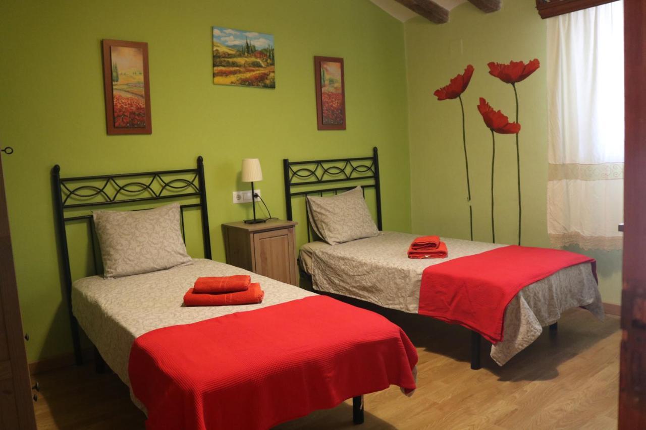 Casa Rural Tres Regiones Ontinena Dış mekan fotoğraf
