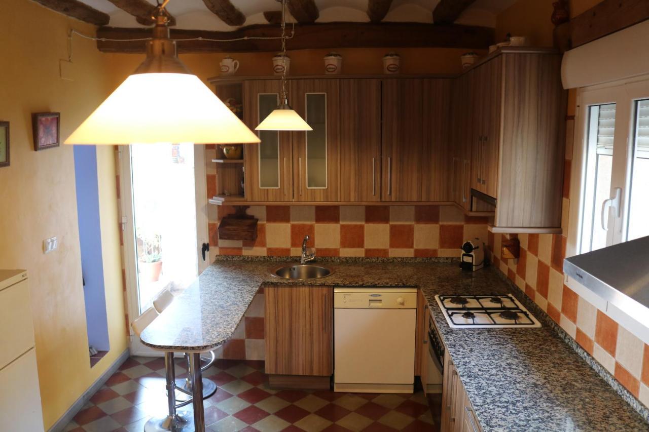 Casa Rural Tres Regiones Ontinena Dış mekan fotoğraf