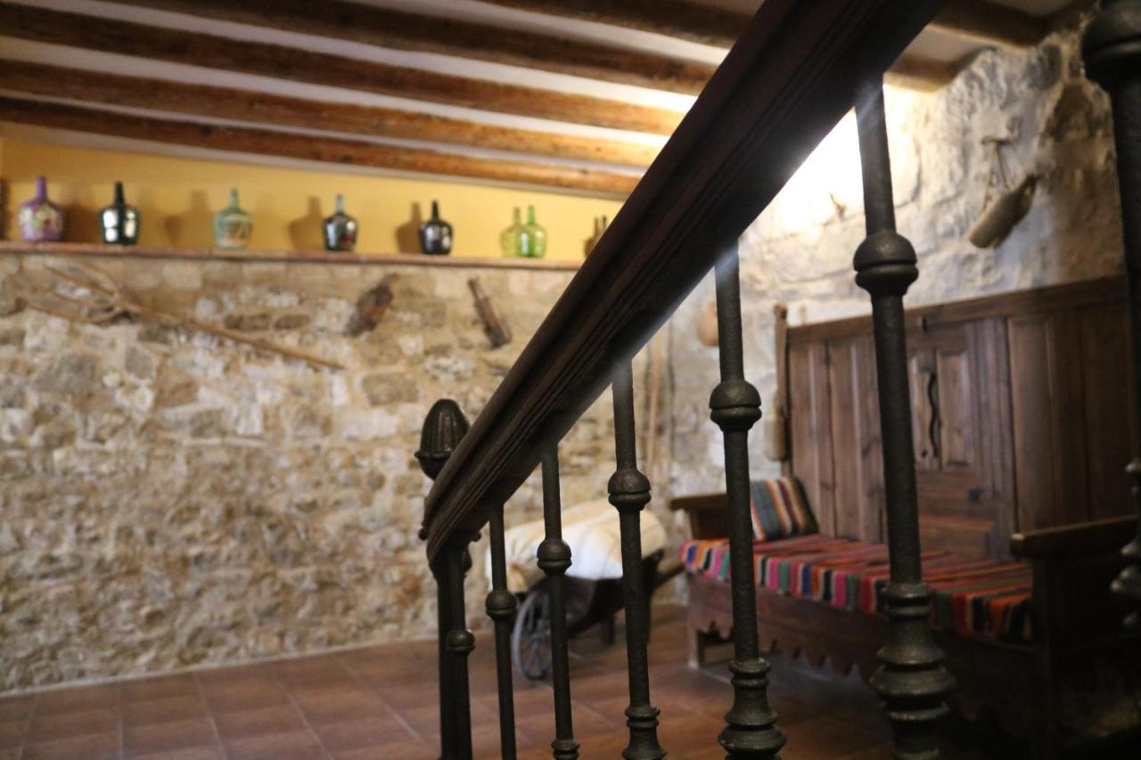 Casa Rural Tres Regiones Ontinena Dış mekan fotoğraf