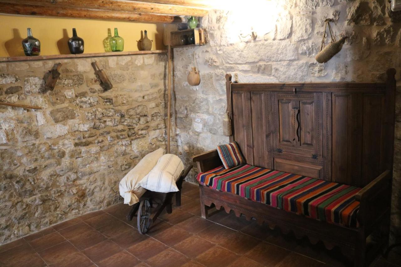 Casa Rural Tres Regiones Ontinena Dış mekan fotoğraf