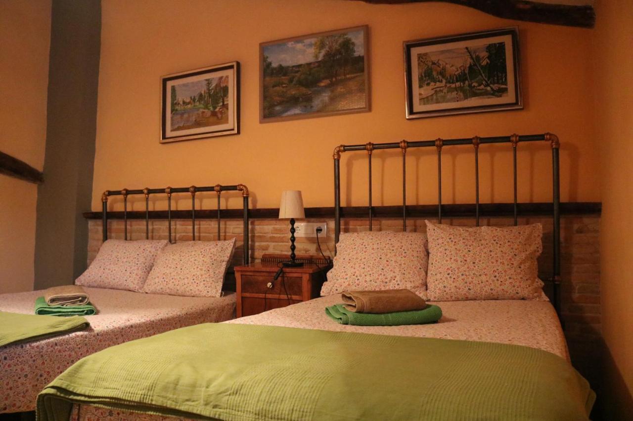 Casa Rural Tres Regiones Ontinena Dış mekan fotoğraf