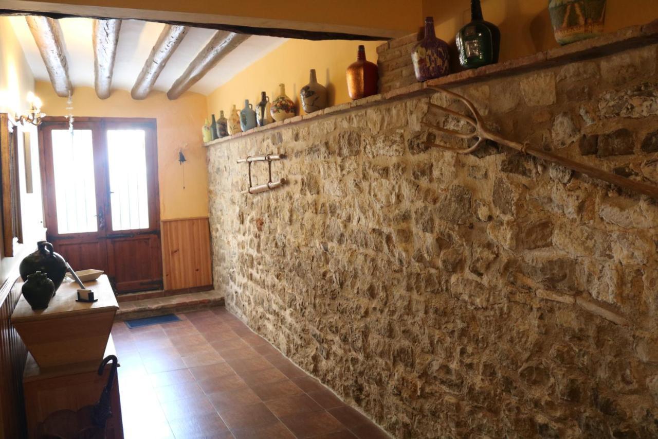 Casa Rural Tres Regiones Ontinena Dış mekan fotoğraf