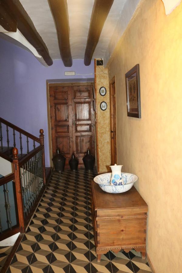 Casa Rural Tres Regiones Ontinena Dış mekan fotoğraf