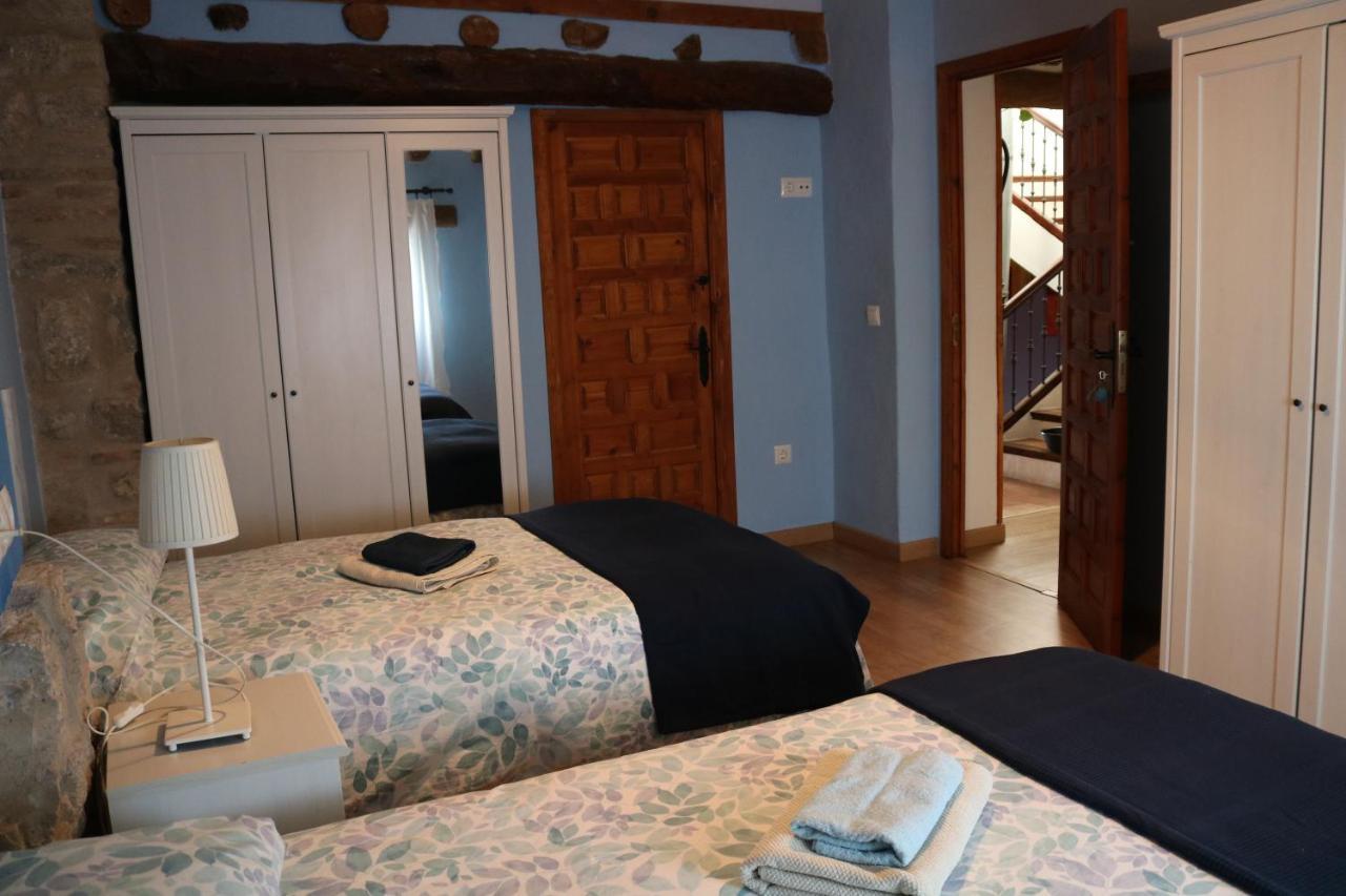 Casa Rural Tres Regiones Ontinena Dış mekan fotoğraf