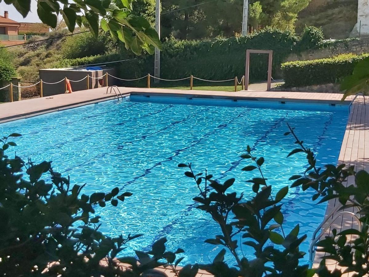 Casa Rural Tres Regiones Ontinena Dış mekan fotoğraf